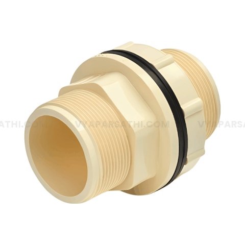 Astral CPVC THD×THD Tank Nipple | CPVC Pro Series