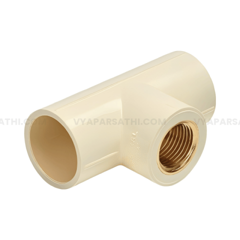 Astral CPVC Brass Reducer Tee | CPVC Pro Series