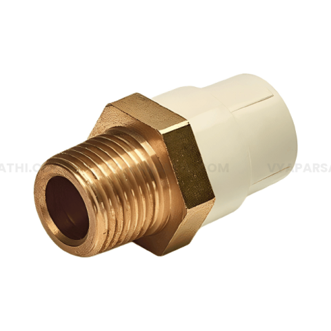 Astral CPVC Brass Reducer MTA | CPVC Pro Series
