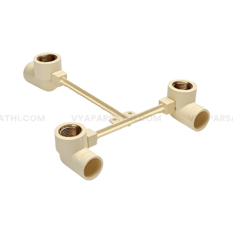 Astral CPVC Top Bottom Wall Mixer Adaptor | CPVC Pro Series