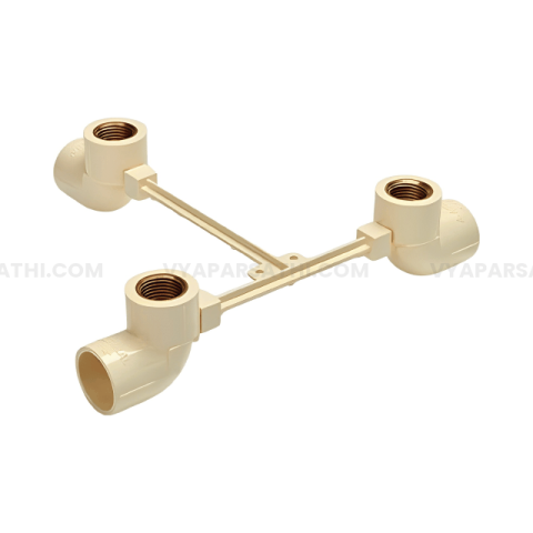 Astral CPVC Top Side Wall Mixer Adaptor | CPVC Pro Series