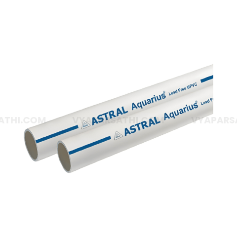 Astral UPVC Pipe(SCH-40, 6mtr) | Aquarius Series