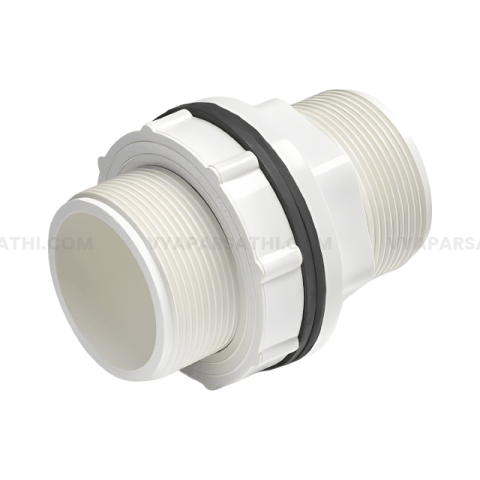 Astral UPVC THD×THD Tank Nipple(SCH-40) | Aquarius Series