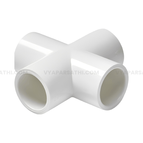 Astral UPVC Cross Tee(SCH-80) | Aquarius Series