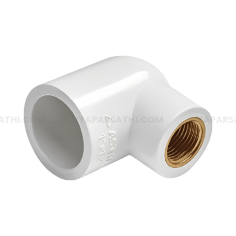 Astral UPVC Brass Elbow(SCH-80) | Aquarius Series