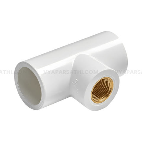 Astral UPVC Brass Reducer Tee(SCH-80) | Aquarius Series