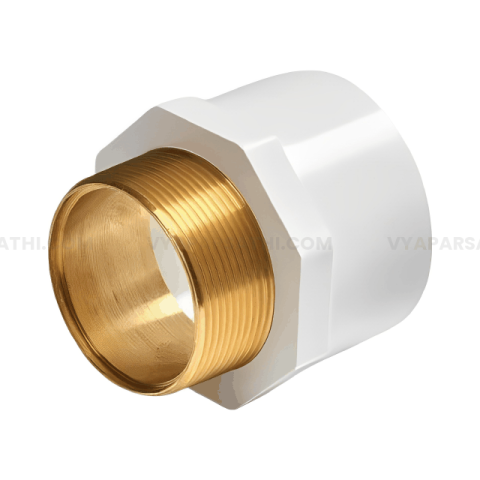 Astral UPVC Brass Reducer MTA(SCH-80) | Aquarius Series