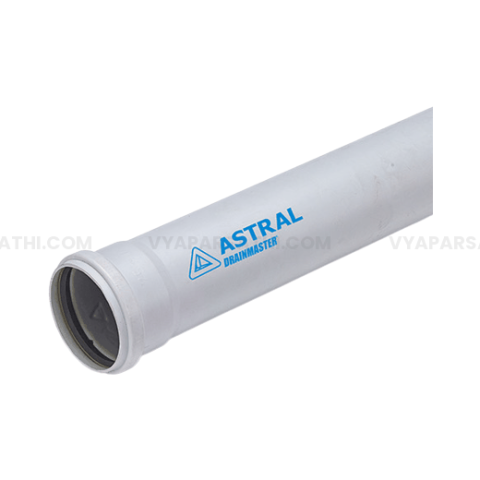 Astral SWR Pipe(Type-A, 3mtr) | Drainmaster Series