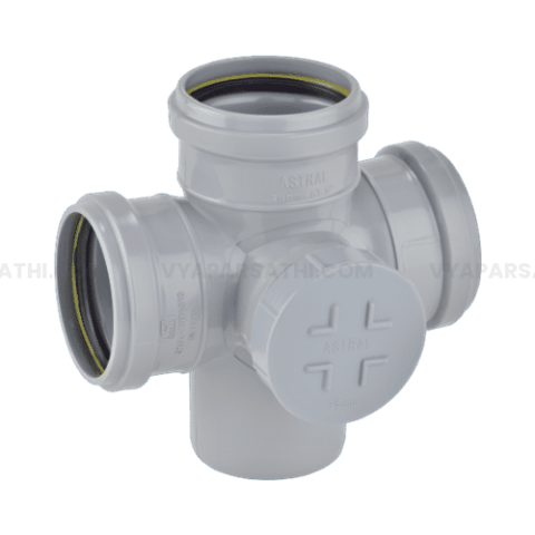 Astral SWR Cross Tee with Door | Drainmaster Series