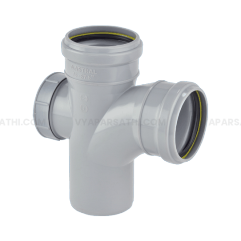 Astral SWR Swept Tee with Door | Drainmaster Series