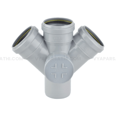 Astral SWR Double-Y with Door | Drainmaster Series