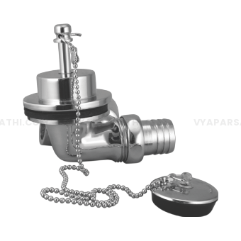 Onida CP Bath Tub Overflow Set