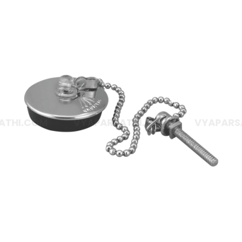 Onida CP Bath Tub Chain plug