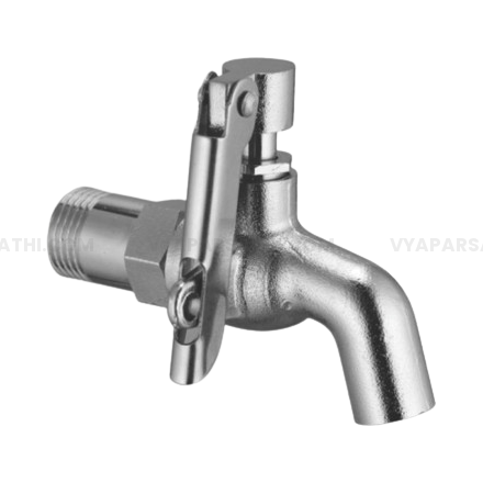 Onida CP Locking Bib Cock | Super Series