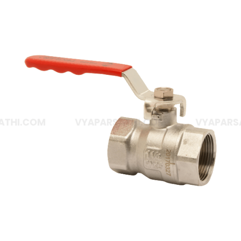 Onida CP Brass Ball Valve