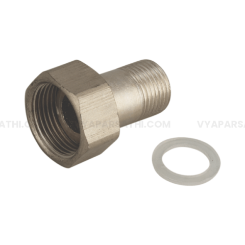 Onida Brass Nipple with Nut