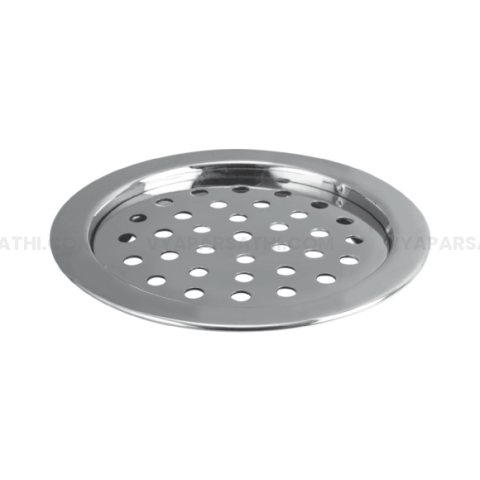 Onida SS Round Locking Drainer