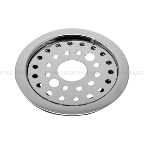 Onida SS Hole Type Round Locking Drainer