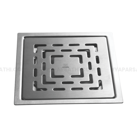 Onida SS Square Drainer | Daisy Series