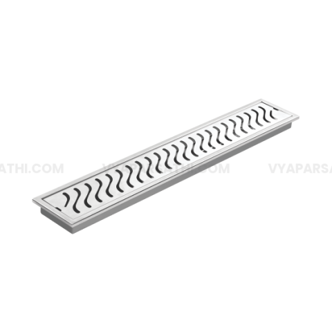 Onida SS Channel Drainer with Trap