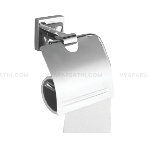 Onida CP Toilet Paper Holder with Lid | Grande Series