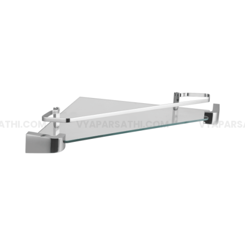Onida CP Glass Corner Shelf | Wonder Series