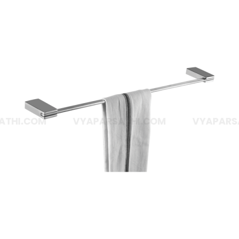 Onida CP Towel Rail | Rectangle Series