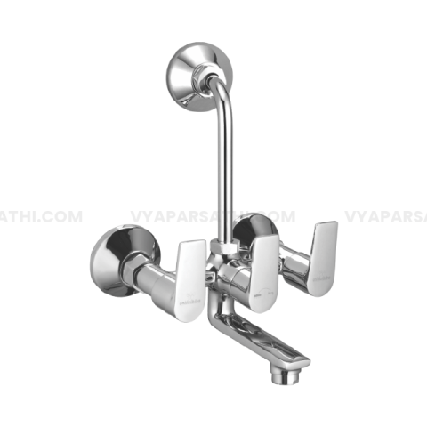 Onida 2-in-1 Wall Mixer with Bend | Wonder Series