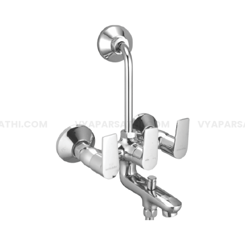 Onida 3-in-1 Wall Mixer with Bend | Wonder Series