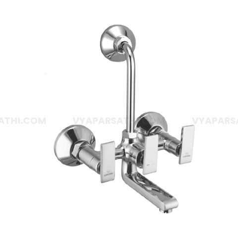 Onida 2-in-1 Wall Mixer with Bend | Cute Series