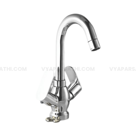 Onida Center Hole Basin Mixer | Ultra F Series