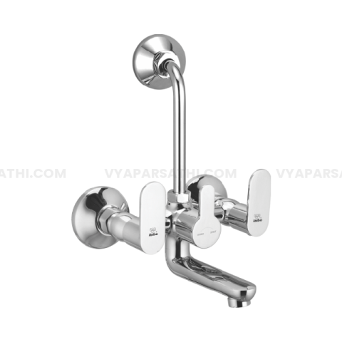 Onida 2-in-1 Wall Mixer with Bend | Ultra F Series