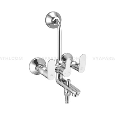 Onida 3-in-1 Wall Mixer with Bend | Ultra F Series