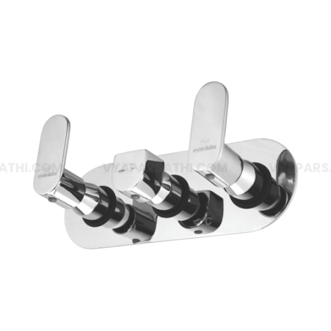 Onida Concealed Wall Mixer Exposed Parts Kit | Ultra F Series