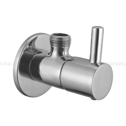 Onida Angle Cock with Flange | Flora Series