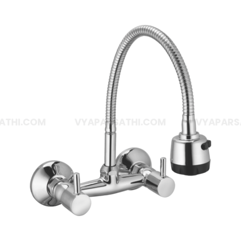 Onida Flexible Spout Sink Mixer | Flora Series