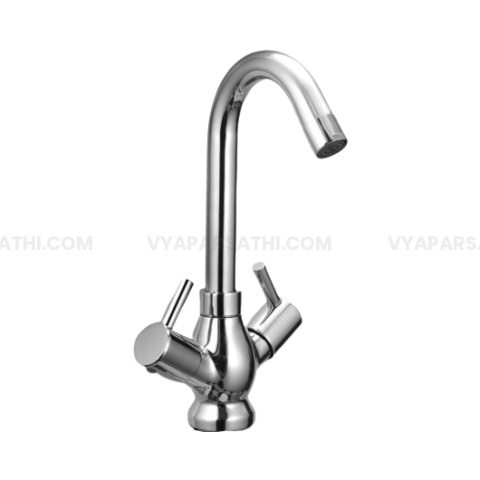 Onida Center Hole Basin Mixer | Flora Series