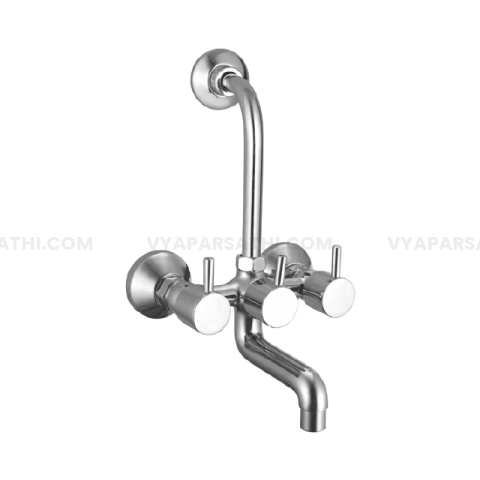 Onida 2-in-1 Wall Mixer with Bend | Flora Series