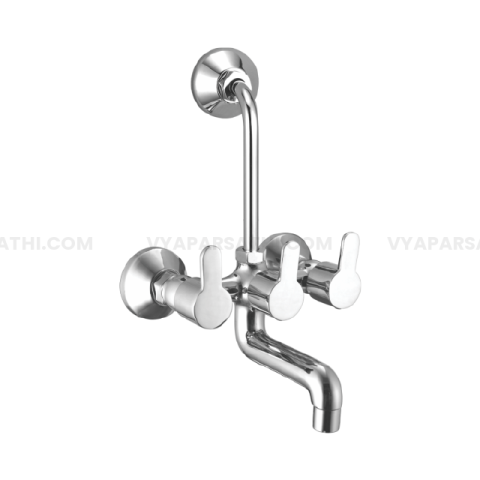 Onida 2-in-1 Wall Mixer with Bend | Polo Series