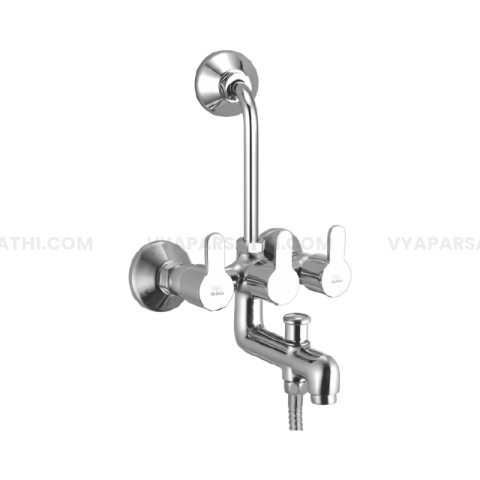 Onida 3-in-1 Wall Mixer with Bend | Polo Series