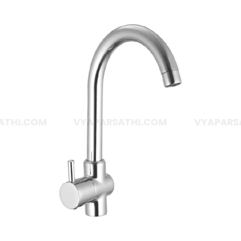 Onida Extended Spout Swivel Pillar Cock | Florance Series