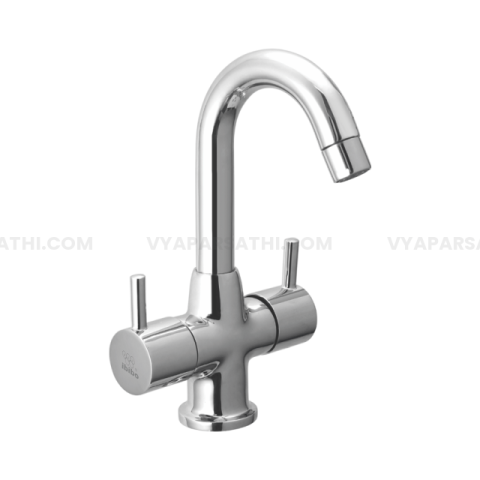 Onida Center Hole Basin Mixer with Hose | Florance Series