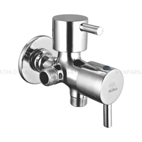 Onida 2-Way Angle Cock with Flange | Florance Series
