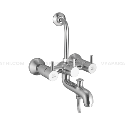 Onida 3-in-1 Wall Mixer with Bend | Florance Series