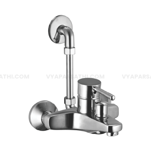 Onida 2-in-1 Single Lever Wall Mixer with Bend | Florance Series