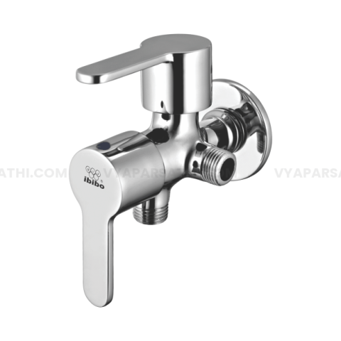 Onida 2-Way Angle Cock with Flange | Fashion Series