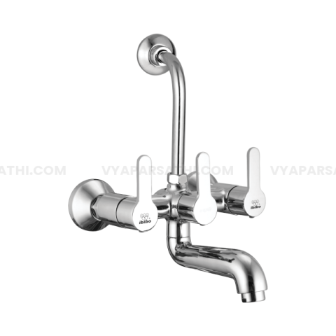 Onida 2-in-1 Wall Mixer with Bend | Fashion Series