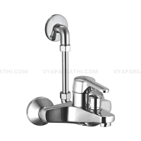 Onida 2-in-1 Single Lever Wall Mixer with Bend | Fashion Series