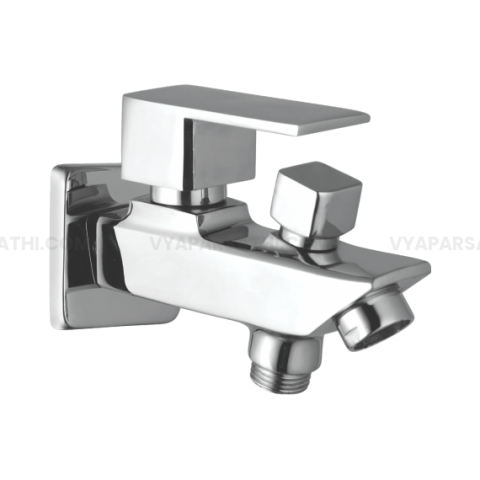 Onida 2-Way Bib Cock with Flange | Grande F Series