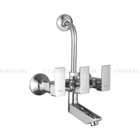 Onida 2-in-1 Wall Mixer with Bend | Grande F Series